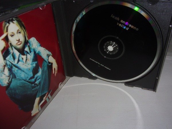 Producto - CD LEAH ANDREONE VEILED USA SYNTH POP L51 - 2