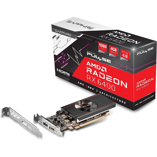 Producto - PLACA DE VIDEO Sapphire Radeon RX 6400