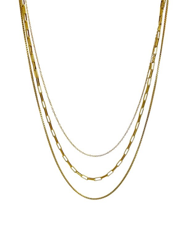 Producto - COLLAR TRIPLE KARLA
