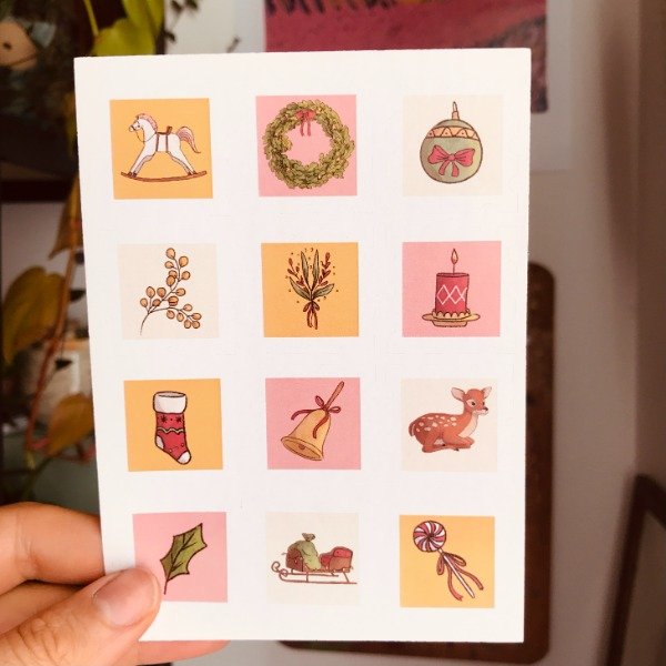 Producto - Estampillas Navidad