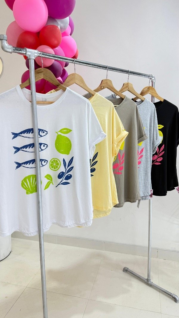 Producto - Remera Fish