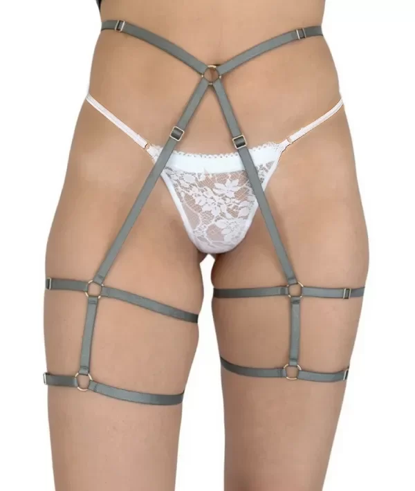 Producto - Arnes Cintura y Piernas con Liga doble regulable Art. 140 - 1