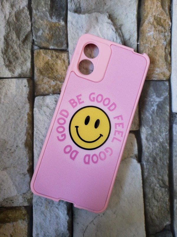 Producto - Funda rigida diseño Moto E13 good