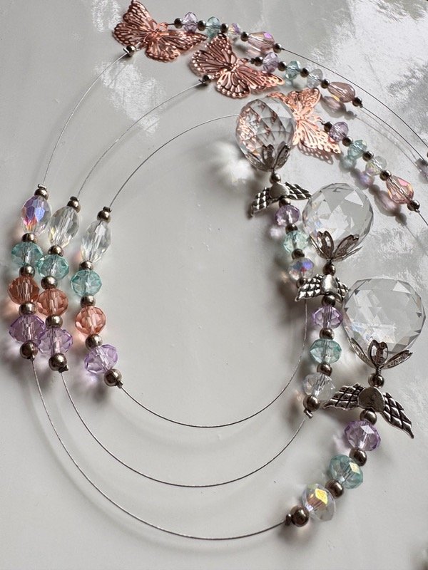 Producto - Mariposa de puro cristal en tira