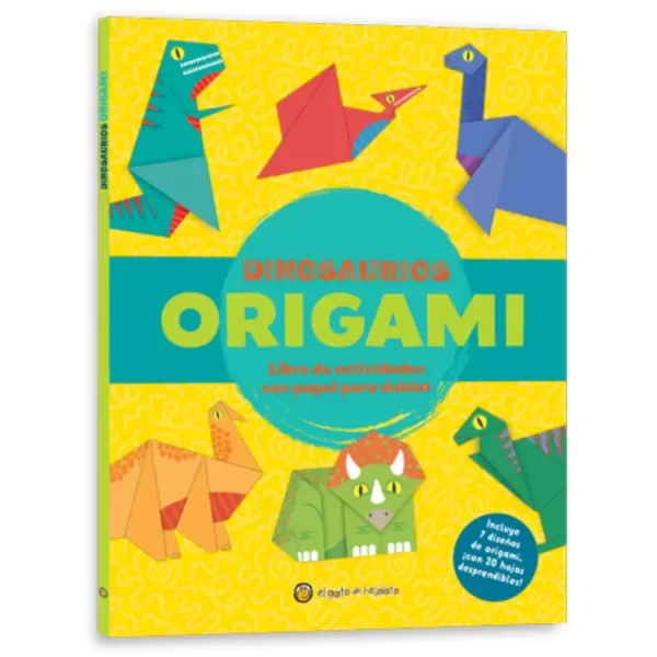 Producto - DINOSAURIOS MUNDO ORIGAMI