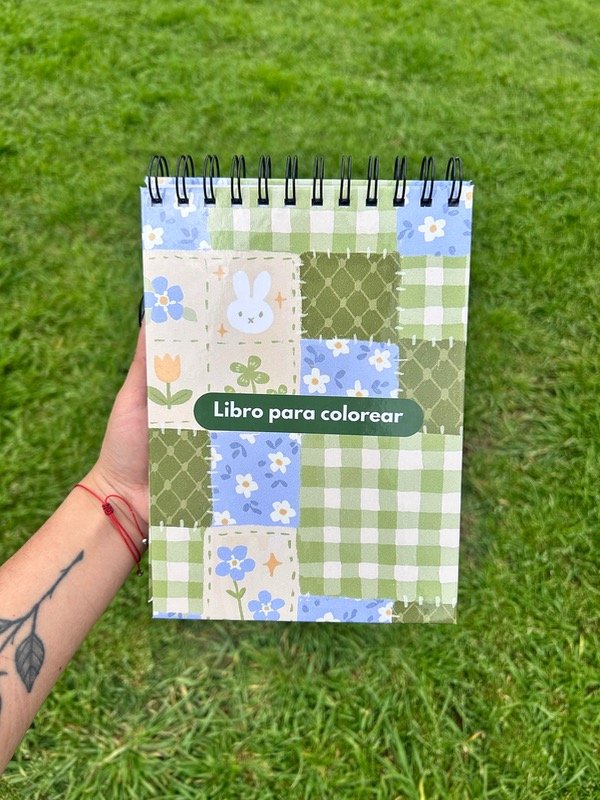 Producto - Libro para colorear