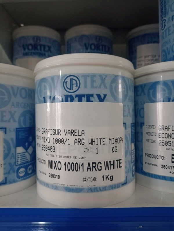 Producto - Plastisol Blanco