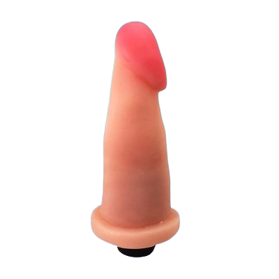 Producto - Majestuoso Consolador Vibrador Corto y Grueso Realista