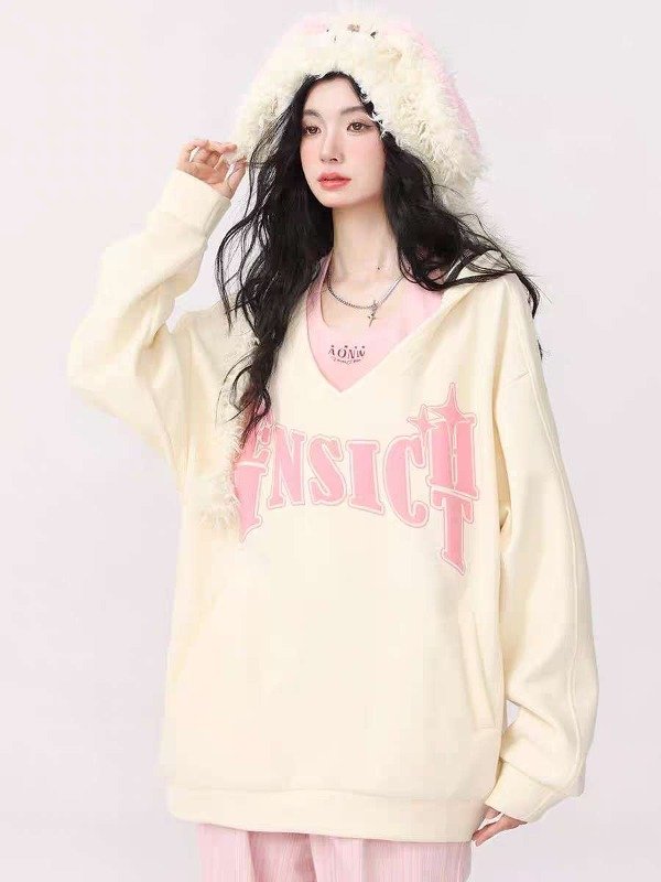 Producto - Buzo estilo doble beige