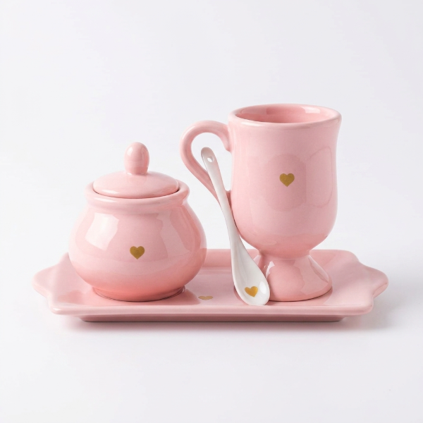 Producto - SET CAPUCHINO ROSA