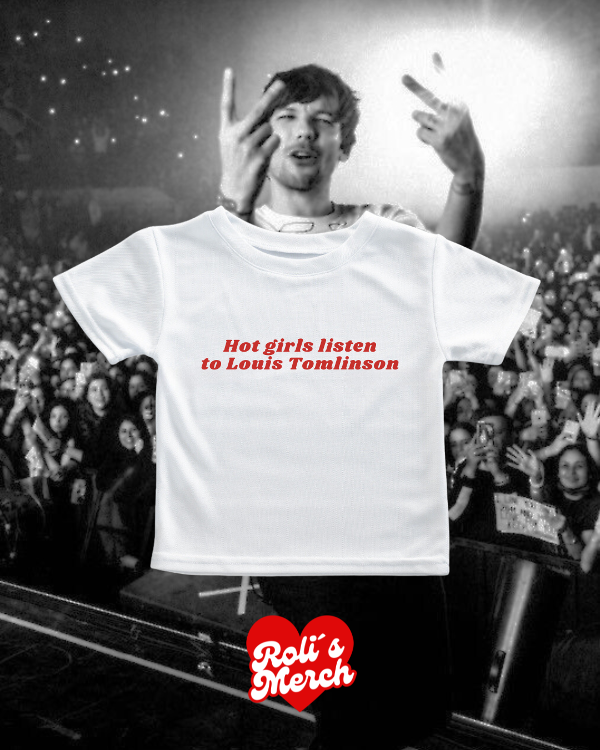 Baby tee hot girls louis