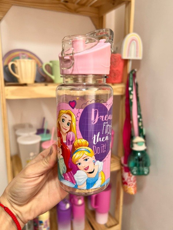Producto - Botella con licencia 500cc PRINCESAS