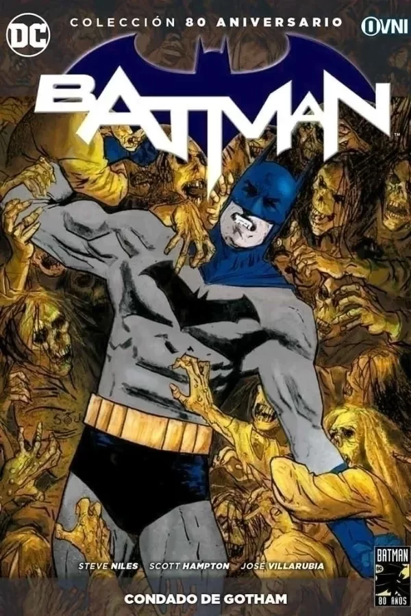 Producto - COLECCIÓN 80 ANIVERSARIO BATMAN Vol. 11: BATMAN: CONDADO DE GOTHAM