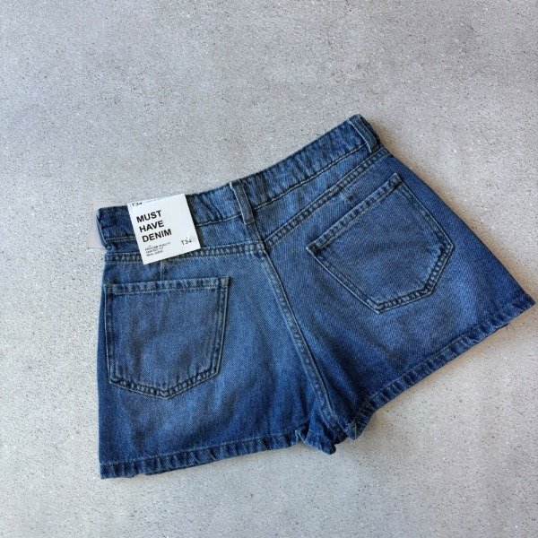Producto - Short pollera Marne Azul - 2
