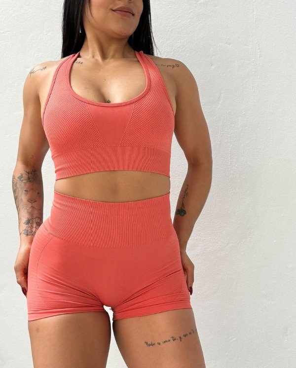 Producto - Set seamless premium Coral