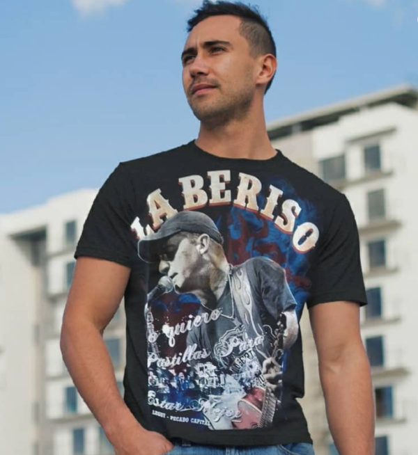 Producto - REMERA BERISO - AGUANTE EN LA PIEL