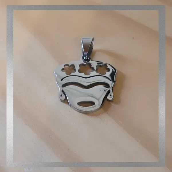 Producto - Dije Frida (cara)