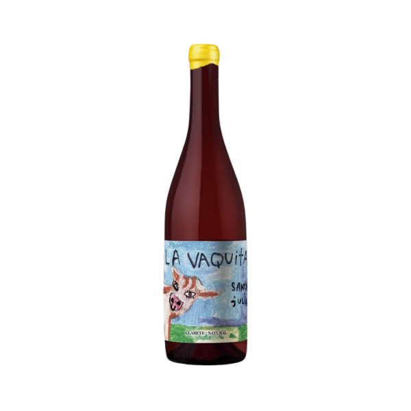Producto - Vino La Vaquita Clarete Natural Orgánico (x 1un.)