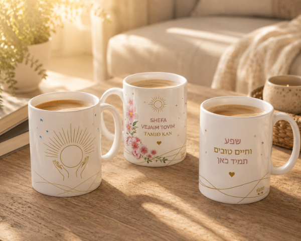 Producto - Taza Birkat Habait - 2