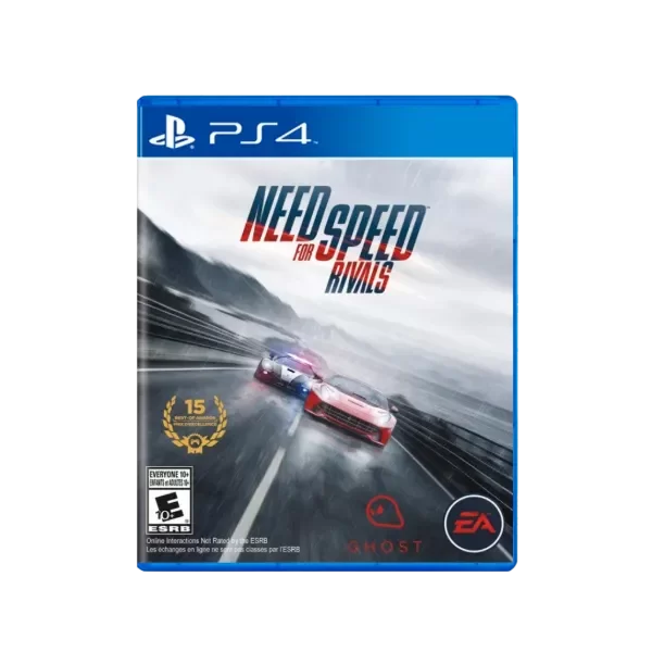 Producto - Need for Speed Rivals (PS4)