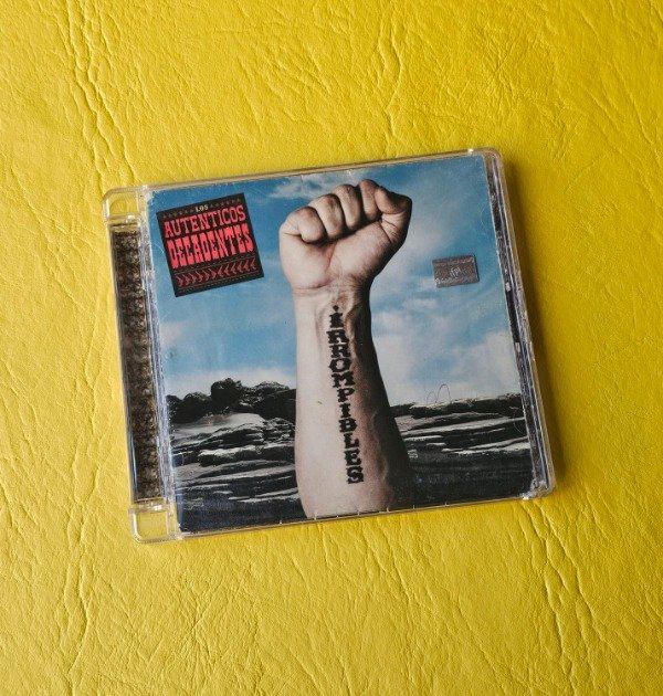 Producto - LOS AUTENTICOS DECADENTES  ''Irrompibles''