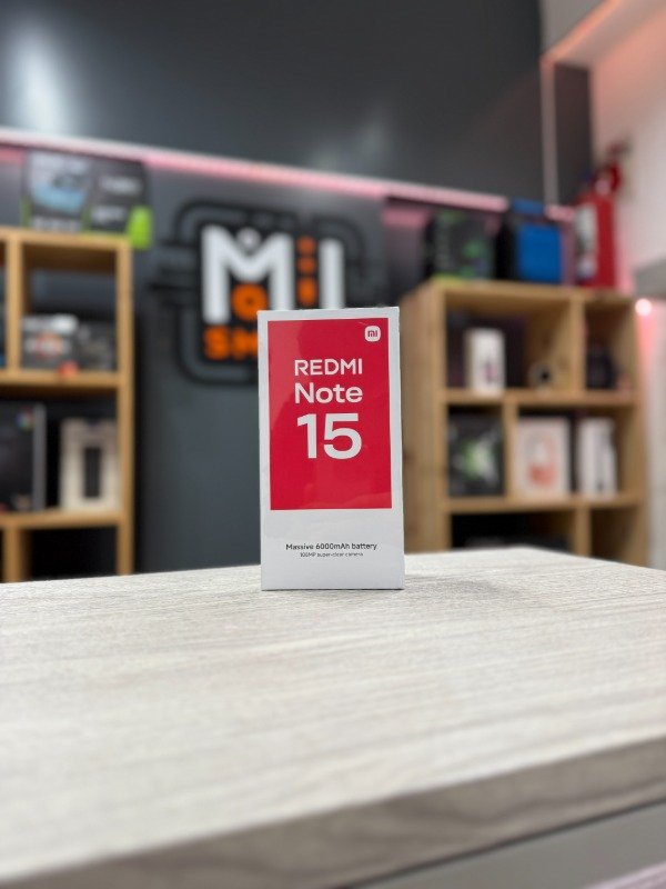 Producto - REDMI NOTE 15 8GB 256GB