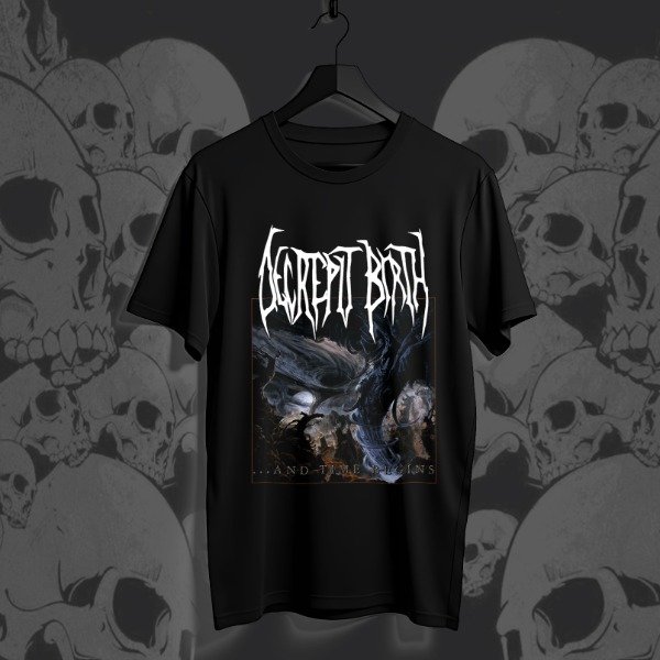 Producto - REMERA decrepit birth ...and time begin