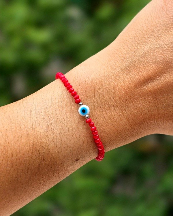 Producto - Pulsera Protección roja mini