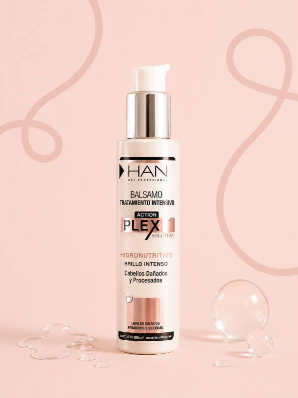 Producto - Bálsamo sin enjuague Action Plex Reparación Intensiva 100ml HAN