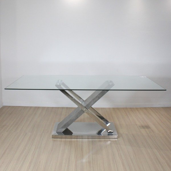 Producto - MESA AXIS RECTANGULAR DE VIDRIO 200CM
