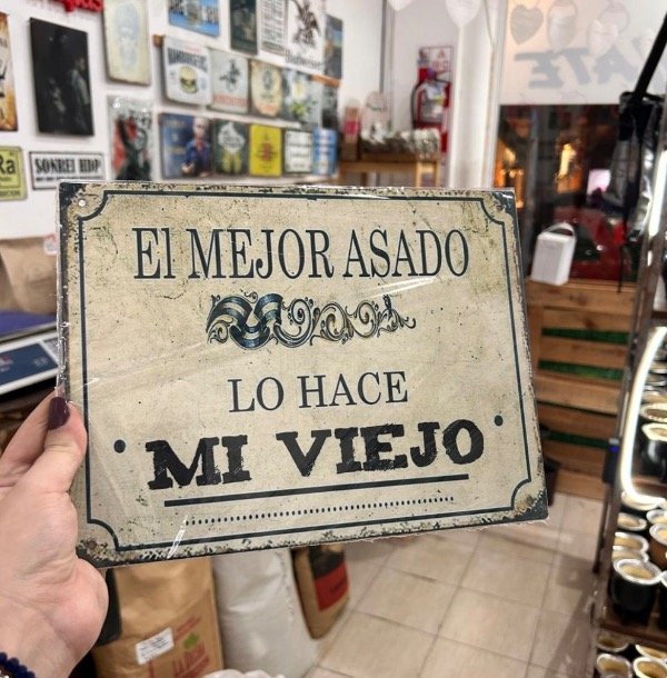 Producto - Chapa Asado