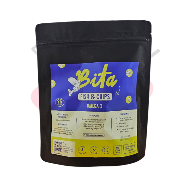 Producto - ÚLTIMOS Omega 3 bocaditos