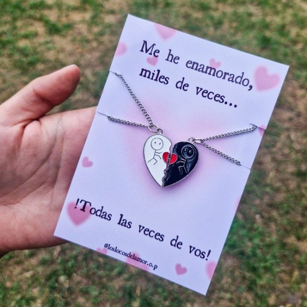 Producto - Corazón iman