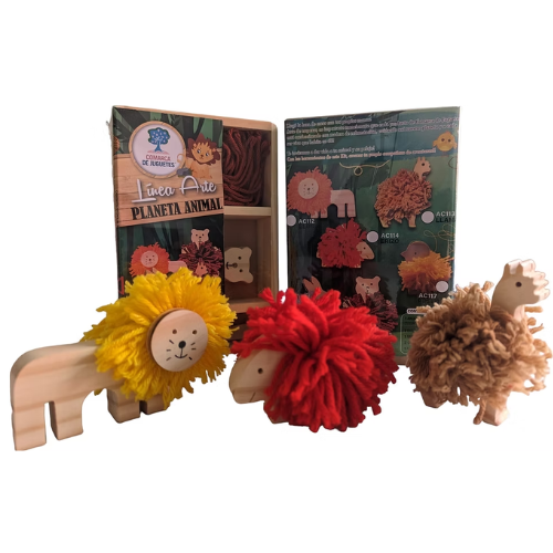 Producto - Arte planeta animal