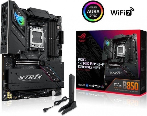 Producto - MOTHER ASUS (AM5) ROG STRIX B850-F GAMING WIFI