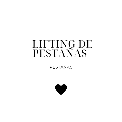 Producto - Linfting de Pestañas