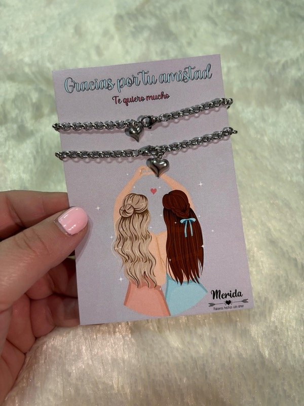 Producto - Pulseras corazón