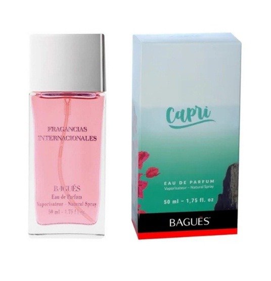 Producto - Bagués CAPRI (Acqua di gioia)  EDP 50ml