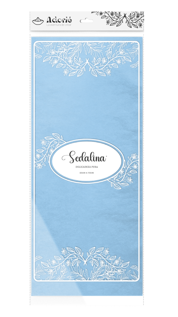 Producto - Sedalina (papel de seda) - Clásicos fríos