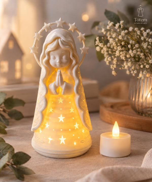 Producto - Virgencita centro de mesa - 2