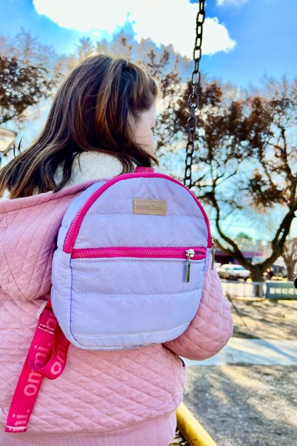 Producto - Mochila Julita lila con fucsia