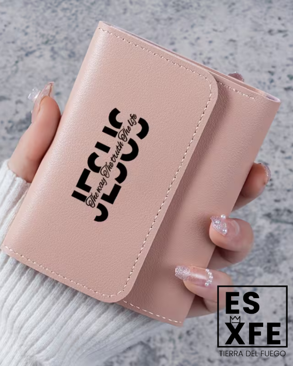 Producto - Billetera mujer "Jesús"
