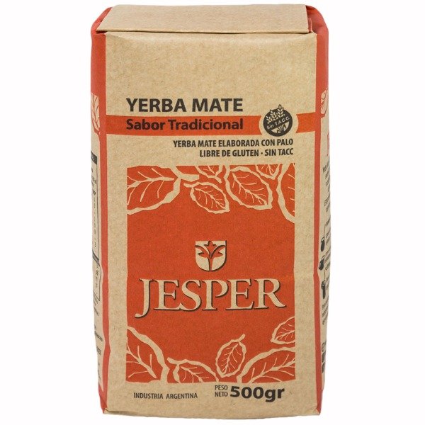 Producto - YERBA MATE TRADICIONAL JESPER 500GRS