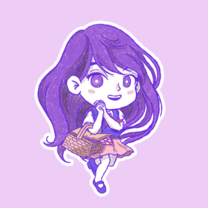 Producto - Stickers en Vinilo - Omori - Mari