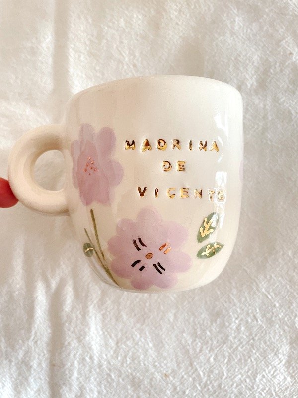Producto - Taza frase con oro (distintos diseños) - 10