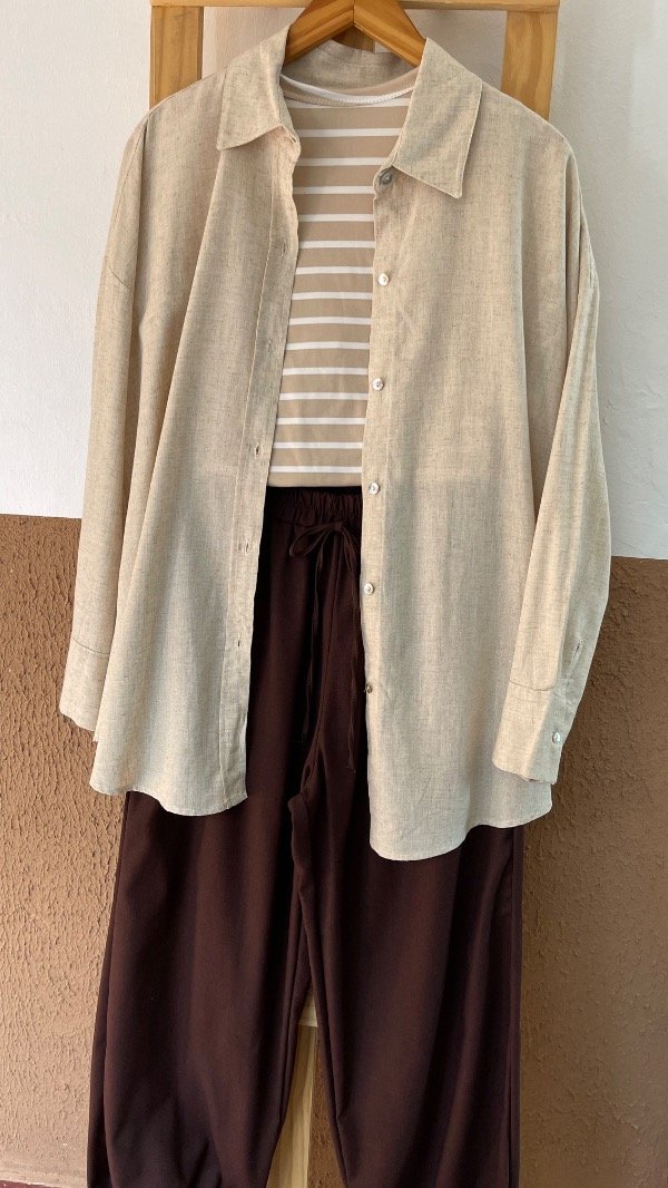Producto - BABUCHA DE LINO (2 colores) - 0
