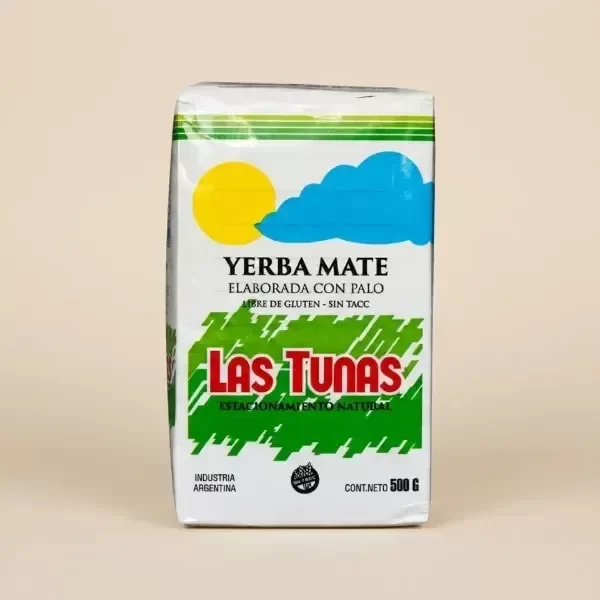 Producto - Yerba mate "Las Tunas" 500grs - YERBARIO