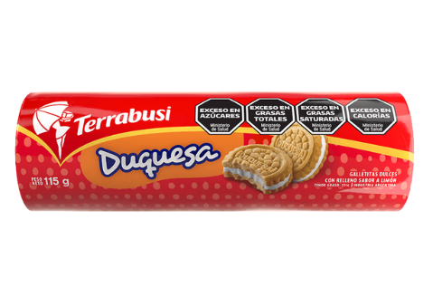 Producto - Galletitas Duquesa 115gr