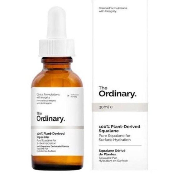 Producto - The Ordinary 100 Plant Derived Squalane - Hidratacion Pura y Suavidad - 30ml