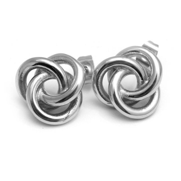 Producto - Aros nudo 1,6 cm